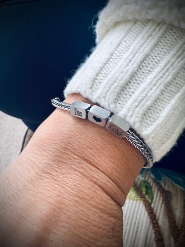 Customer photo review of Forever Yours: Couple's Jewelry Set