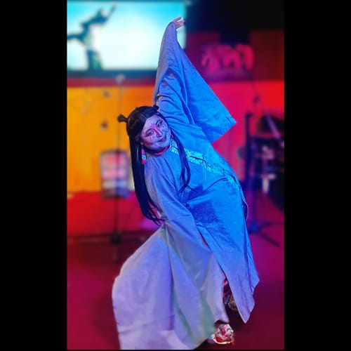 Customer photo review of Baishi Rumao 百柿如喵 With 100 Persimmons & Cats Late Ming Plus Size Duijin Changshan & Mamian Set