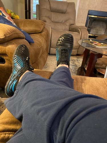 Customer photo review of Lorax Pro – All-Day Comfort & Pain-Free Barefoot Shoes