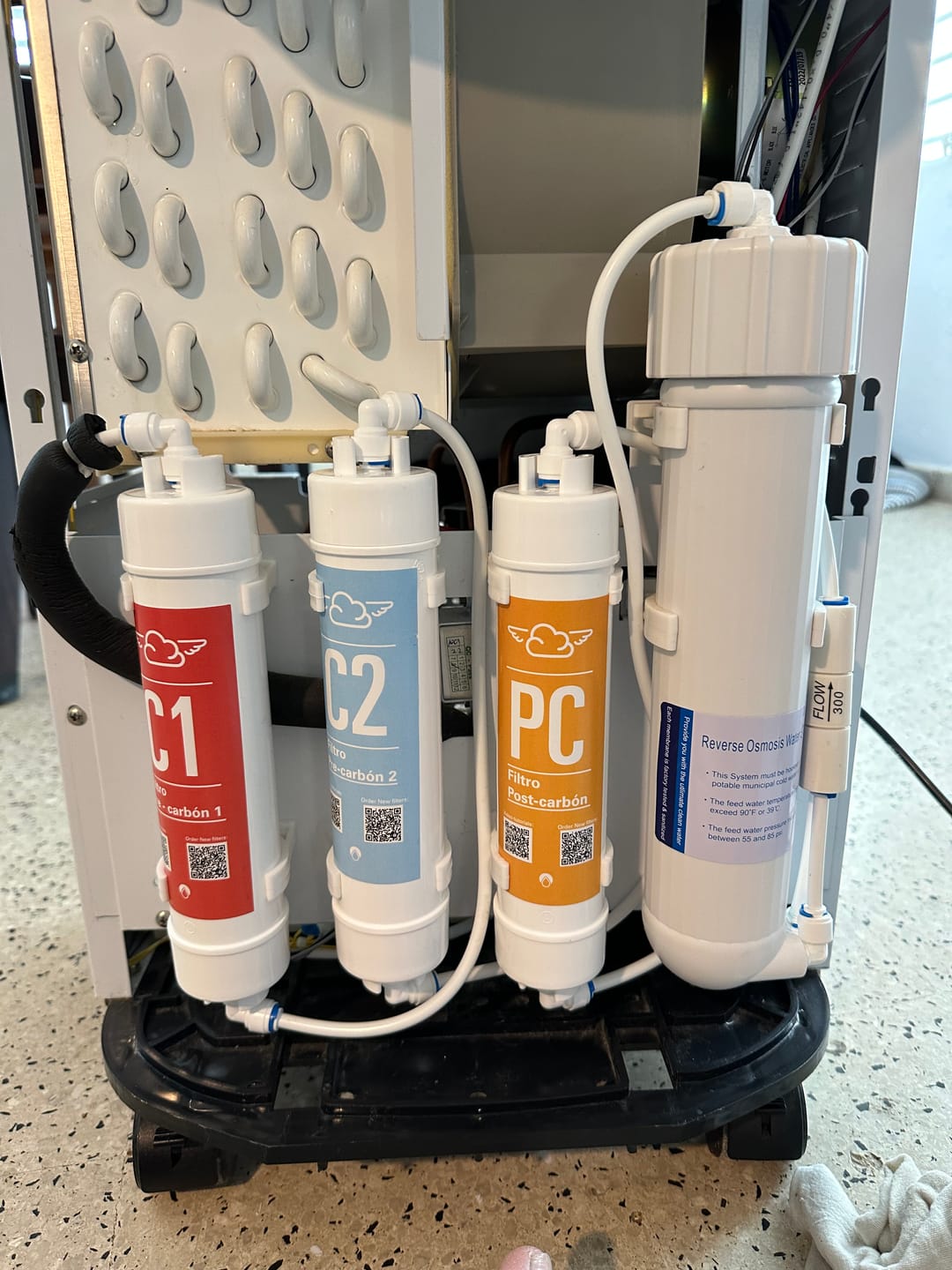 Customer photo review of NUBE SS30 NEW Cartridges Kit (Change every 8-12 months)