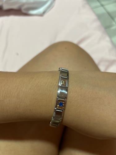 Customer photo review of IB Charm Letras