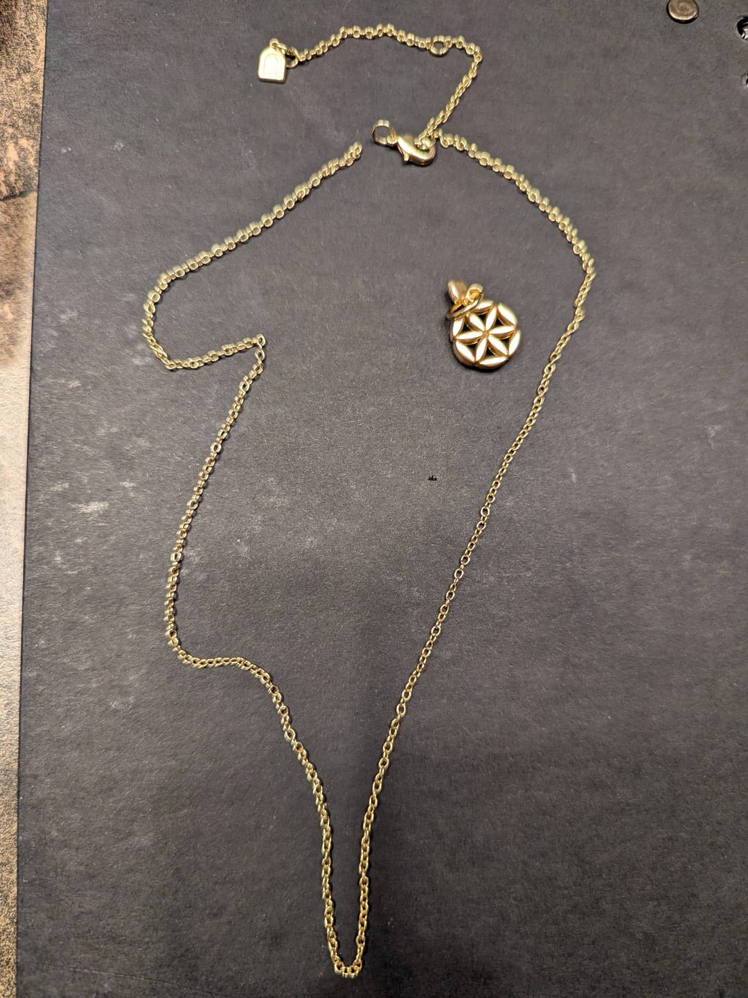 Customer photo review of Magdalene Necklace