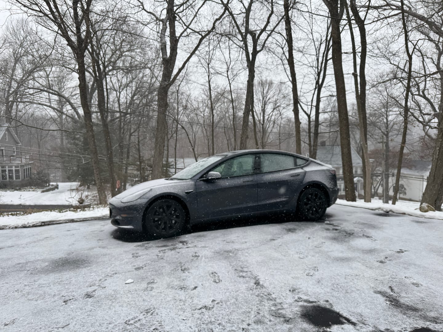 Customer photo review of TESPLUS 18'' Arachnid Style Wheel Cover for Model 3