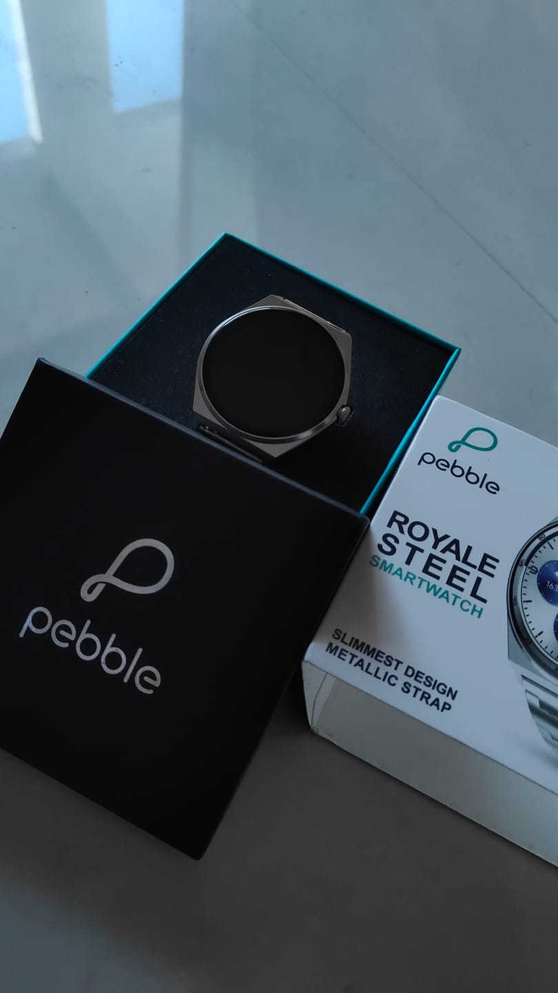 Customer photo review of Pebble Royale Steel