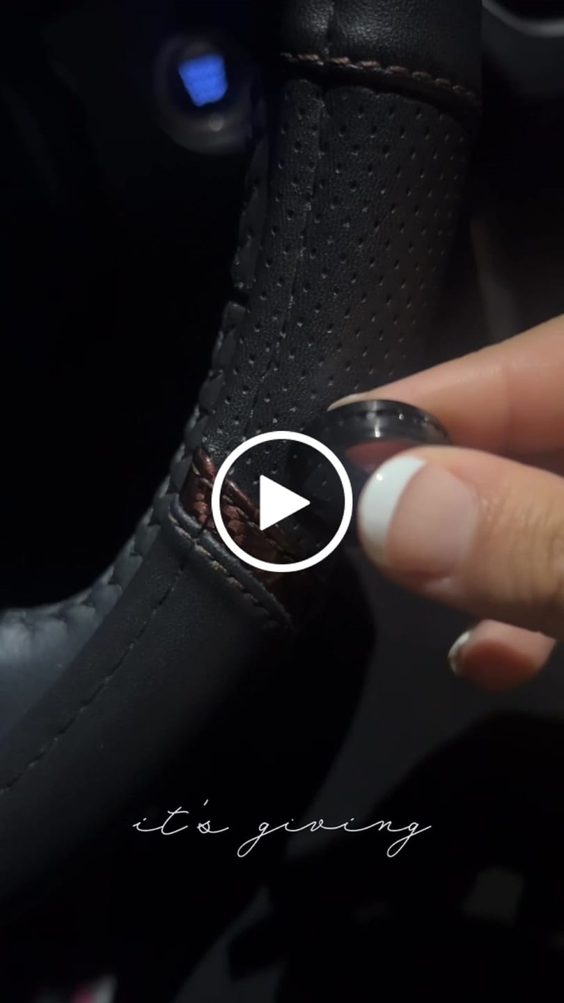 Customer video review of Black Stone Matte Band