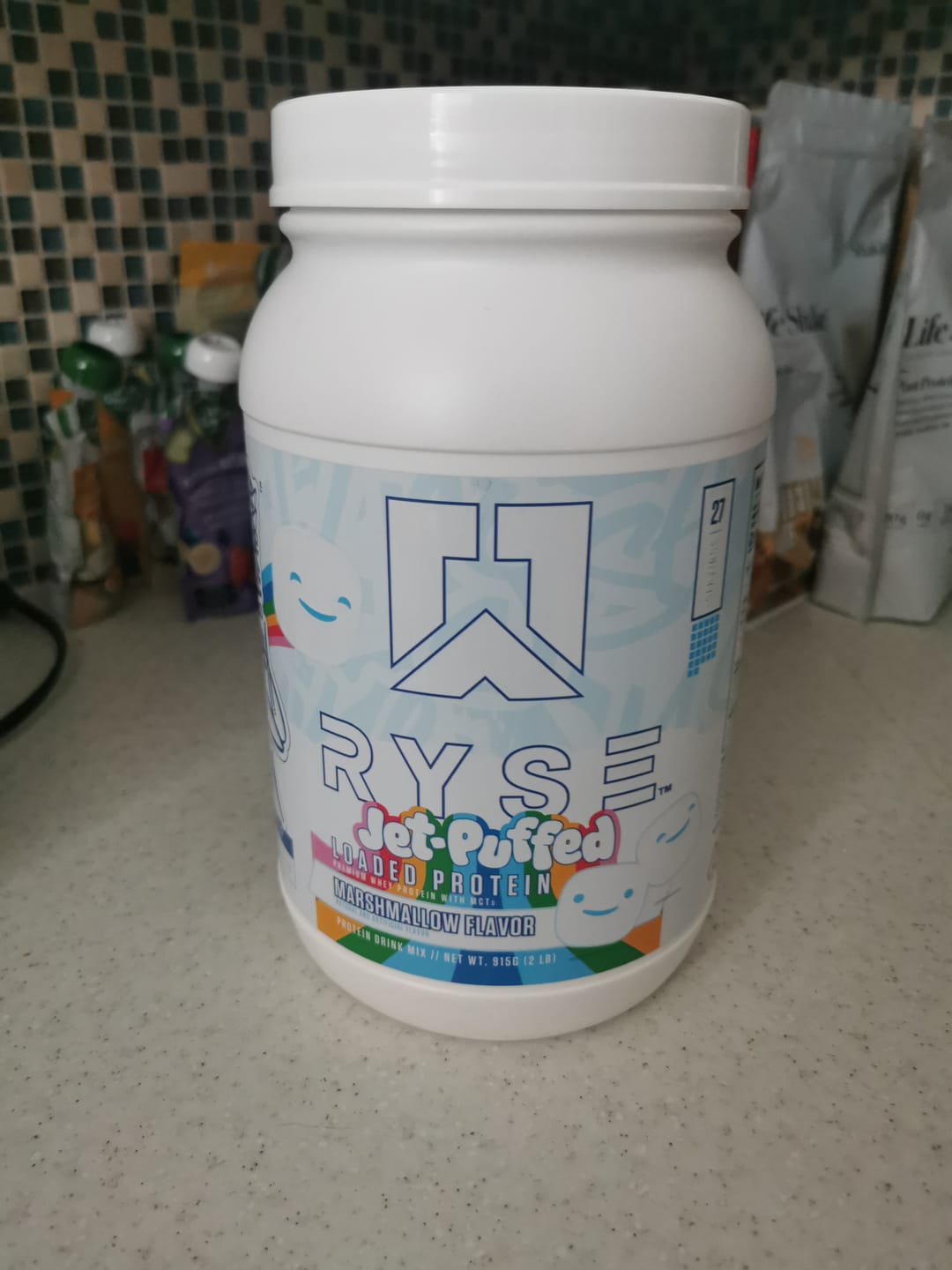 Customer photo review of Ryse - Loaded Protein - 2.3lb