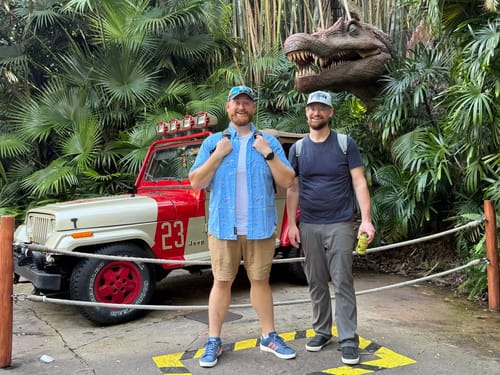 Customer photo review of Jurassic Park “Mr. DNA” – KUNUFLEX Short Sleeve Shirt