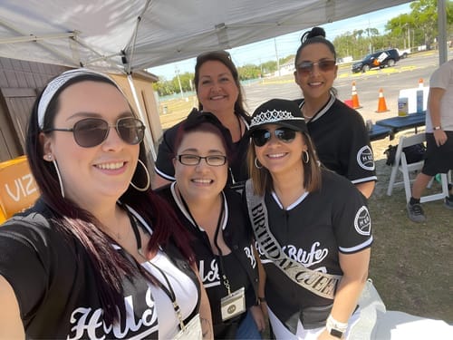 Customer photo review of Custom Cream Navy-Gold Classic Style Authentic Baseball Jersey