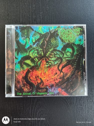 Customer photo review of Perversity Denied - The Arrival of Majestic End