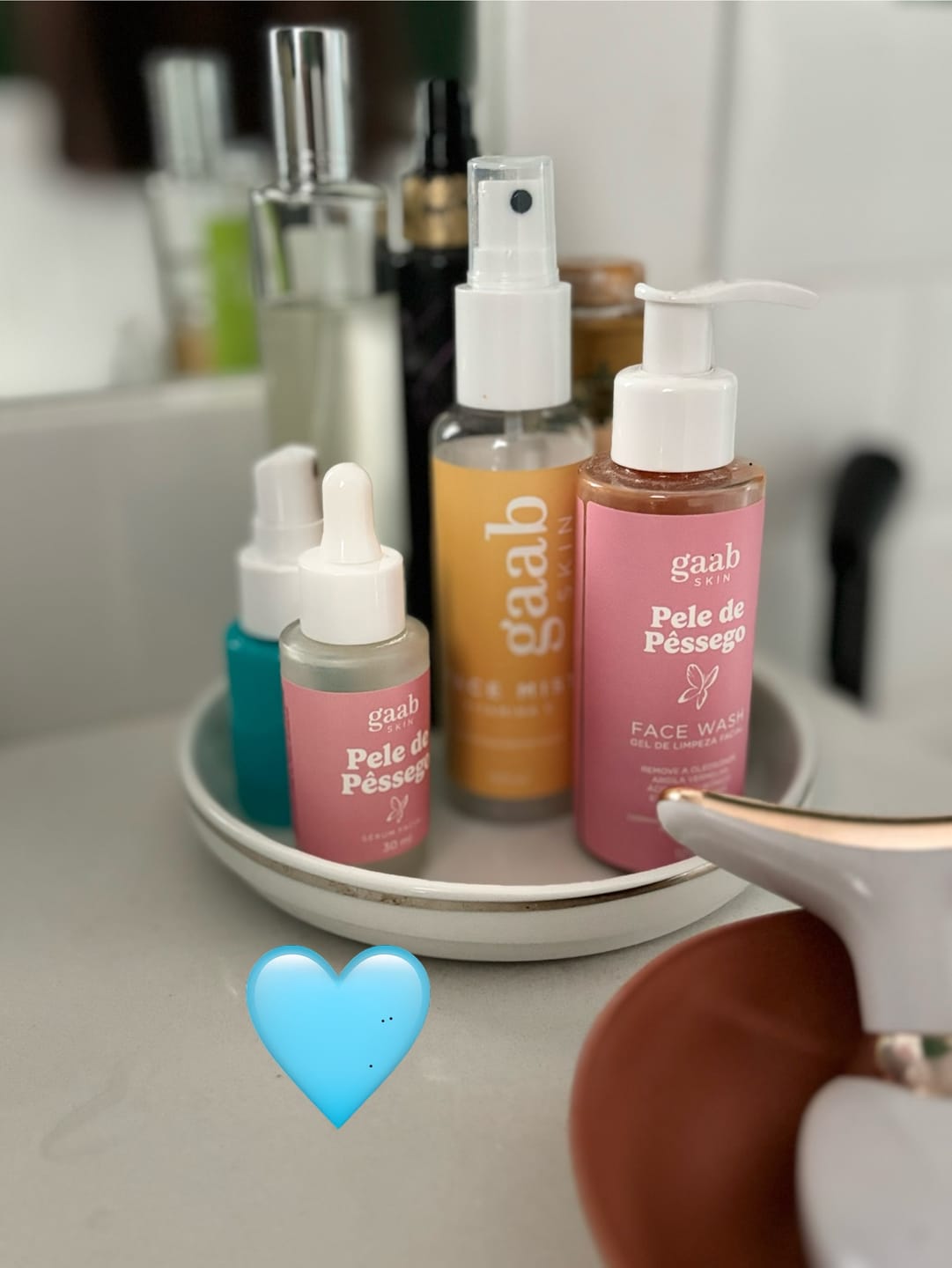 Customer photo review of Face Mist Vitamina C Gaab Skin