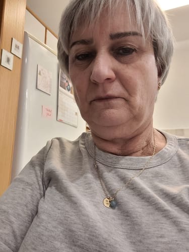 Customer photo review of שרשרת חריטה | Inizia