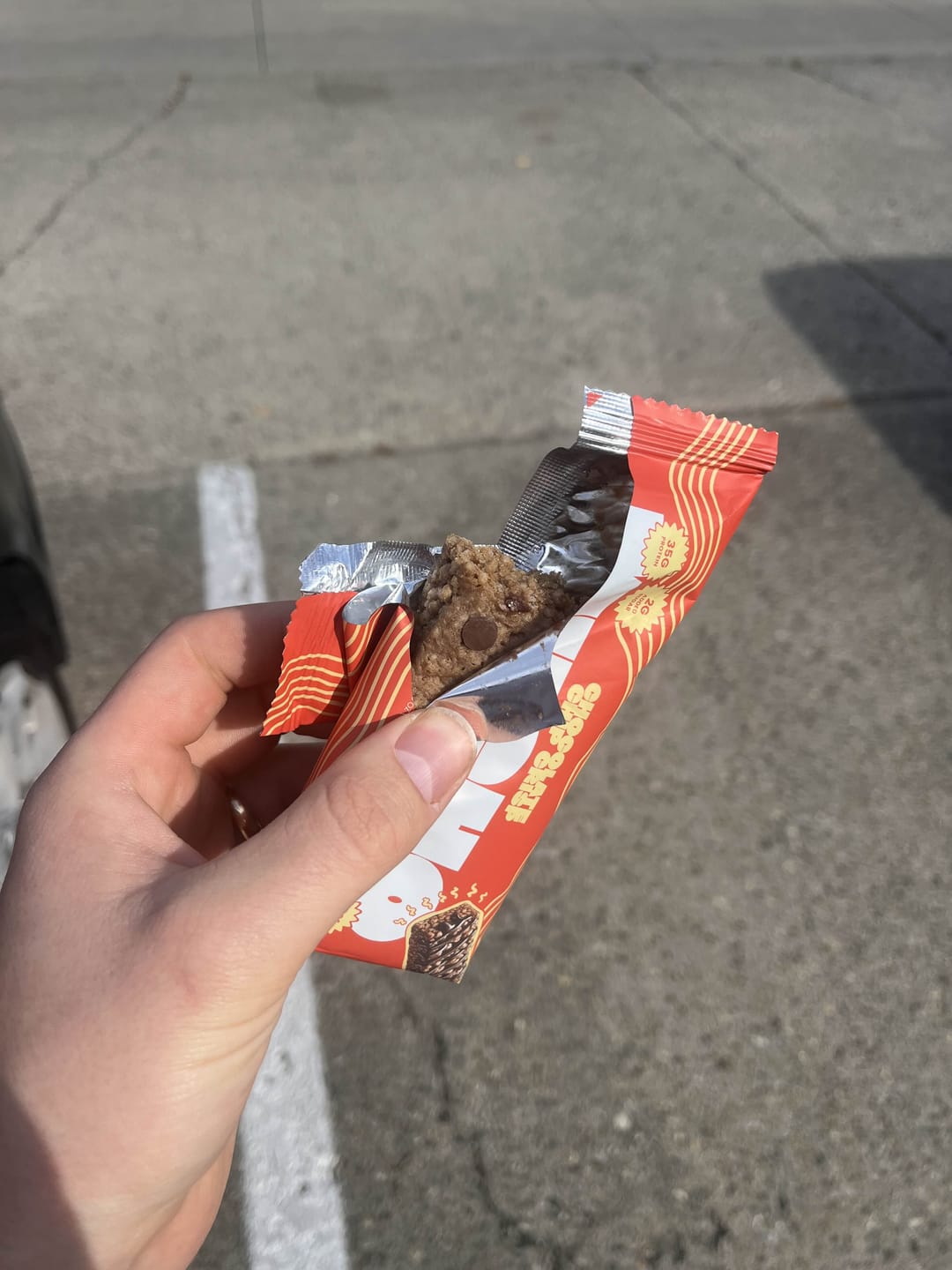 Customer photo review of MEAL BARS