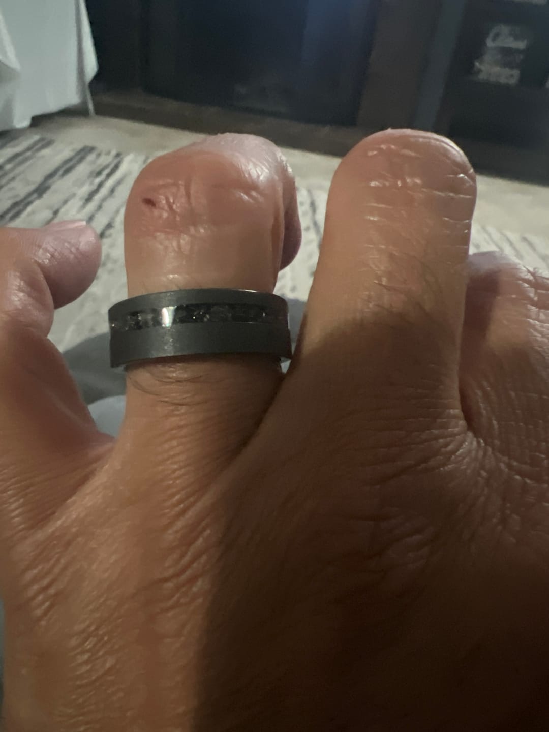 Customer photo review of Black Meteorite