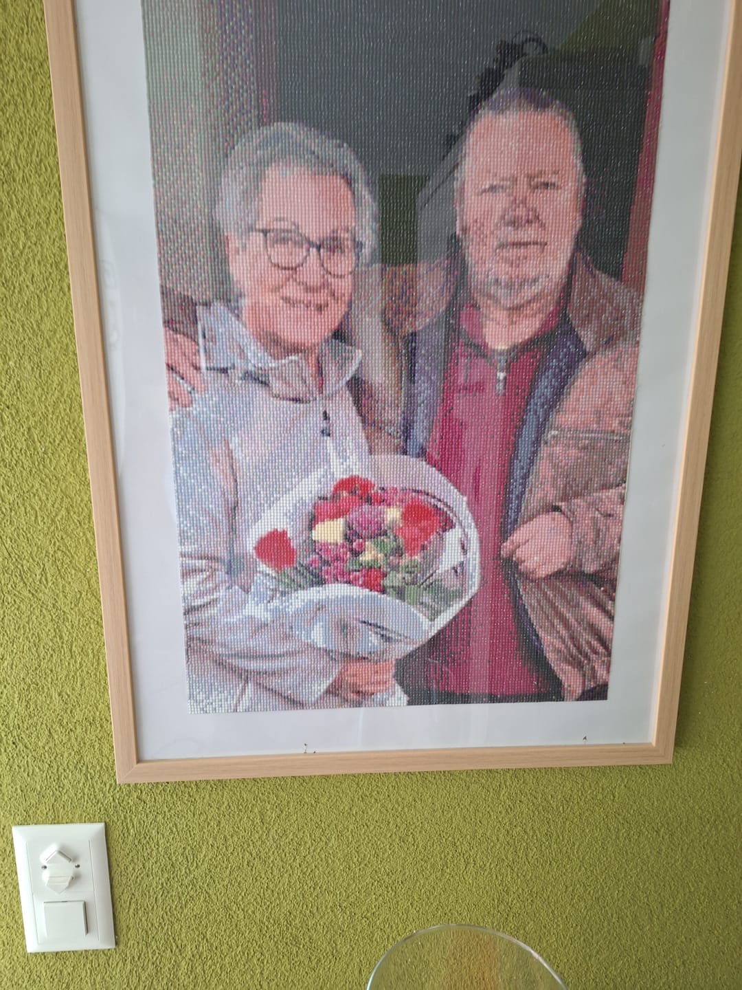 Customer photo review of Geschenk