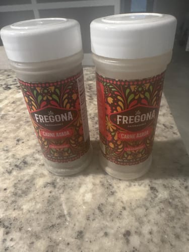 Customer photo review of Carne Asada Seasoning 5.5 oz | La Fregona™ Sazonador