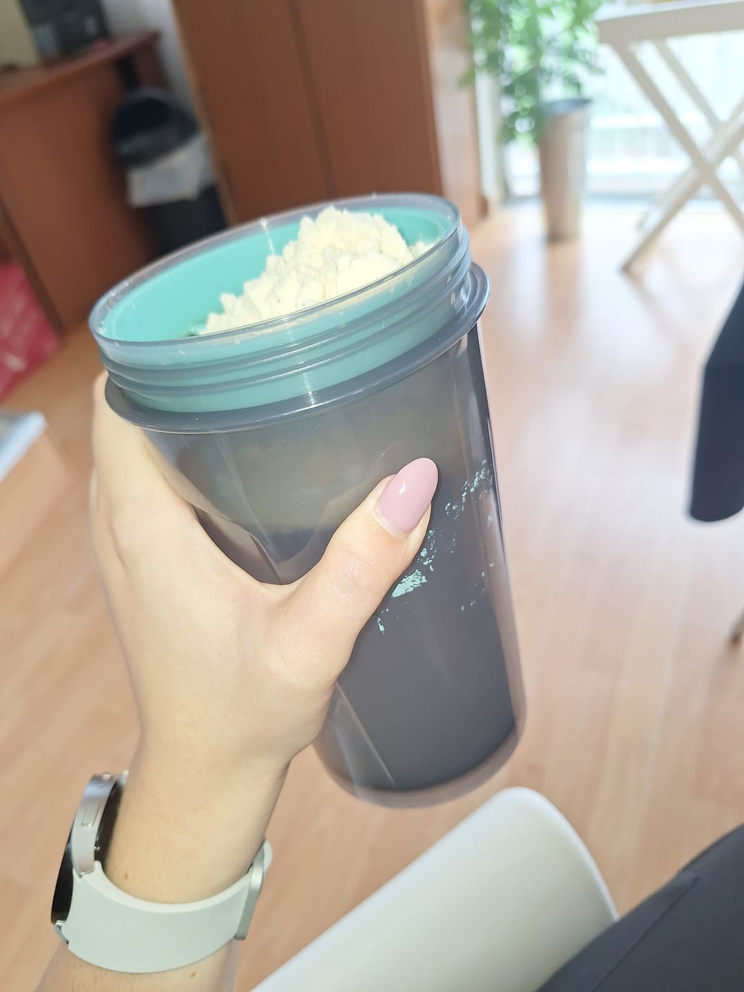 Customer photo review of Collagen Slimming Shake Bundle