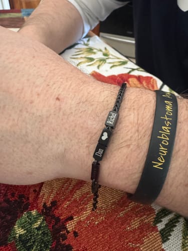 Customer photo review of Forever Yours: Couple's Jewelry Set