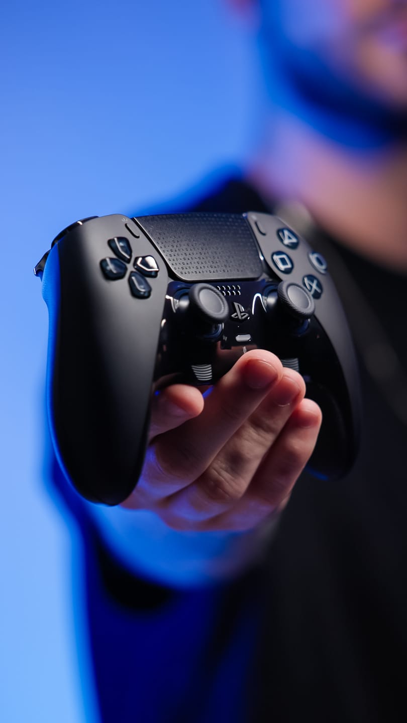 Customer photo review of PlayStation 5 (PS5) DualSense Edge Wireless Controller - Midnight Black
