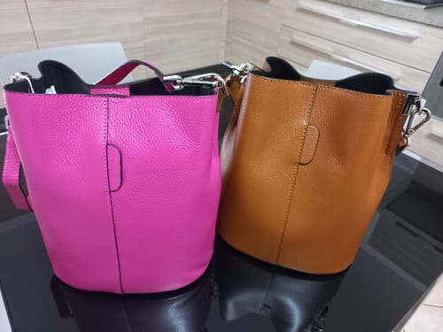 Customer photo review of GIOVANNAL - FUCSIA