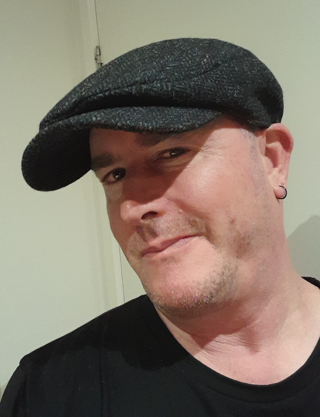 Customer photo review of Daithi Cap Tweed