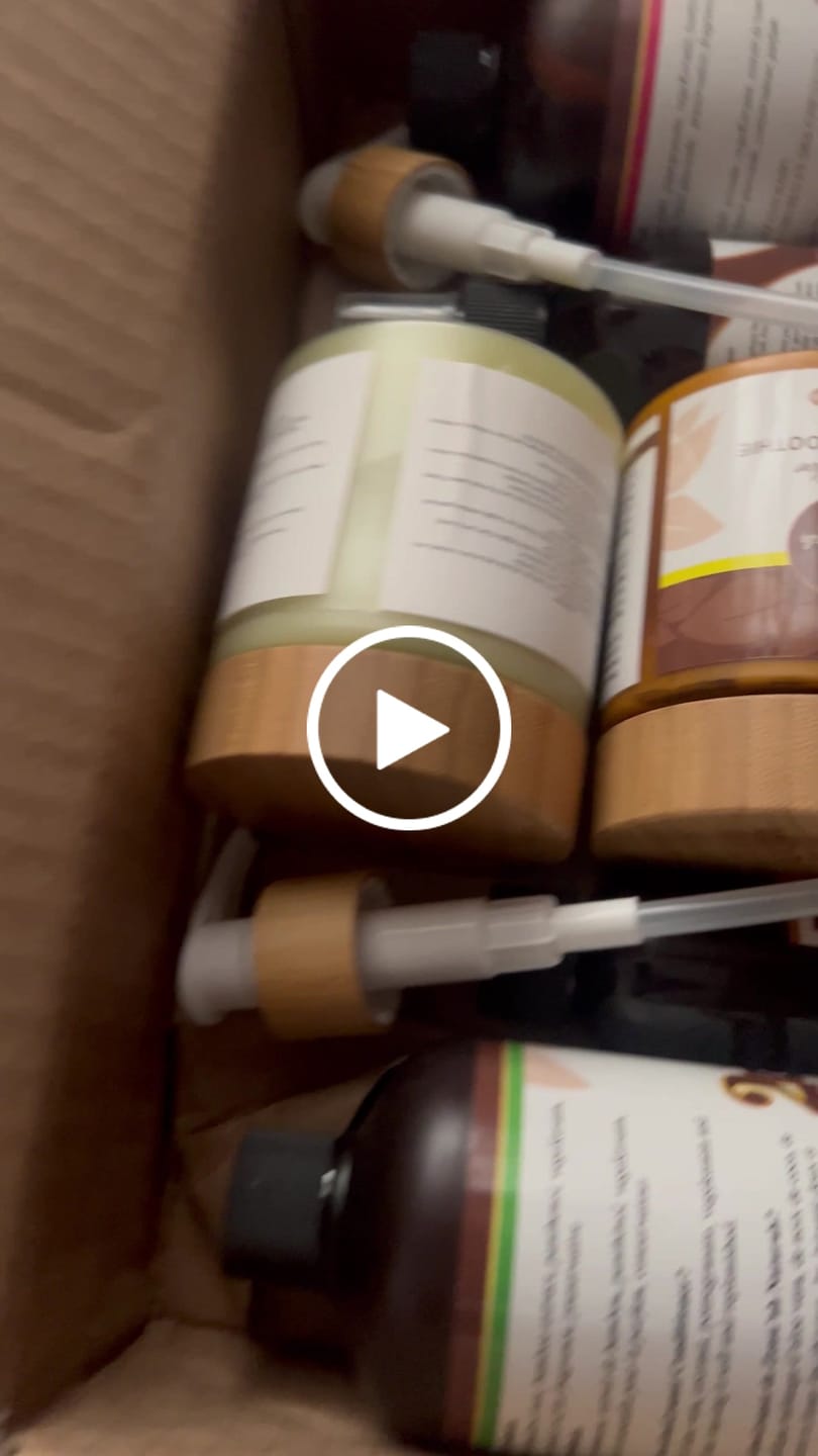 Customer video review of Wash Day Collection