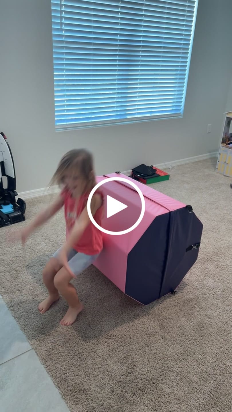 Customer video review of Gymnastics Octagon Tumbling Trainer Mat (S/M)