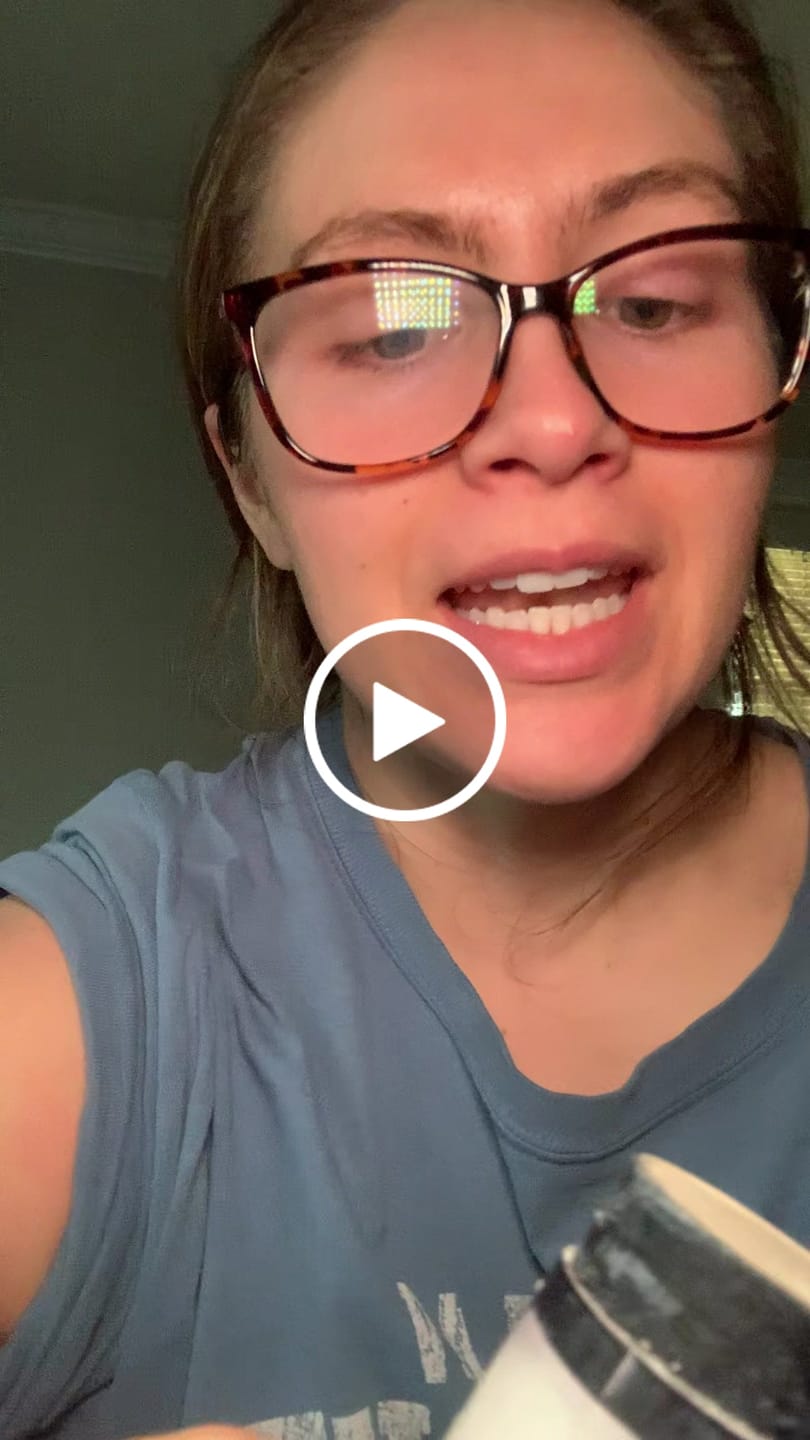 Customer video review of COLD BREW TALLOW MAGNESIUM DEODORANT