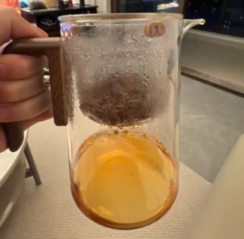 Customer photo review of TeaFlow™ Magic Pot