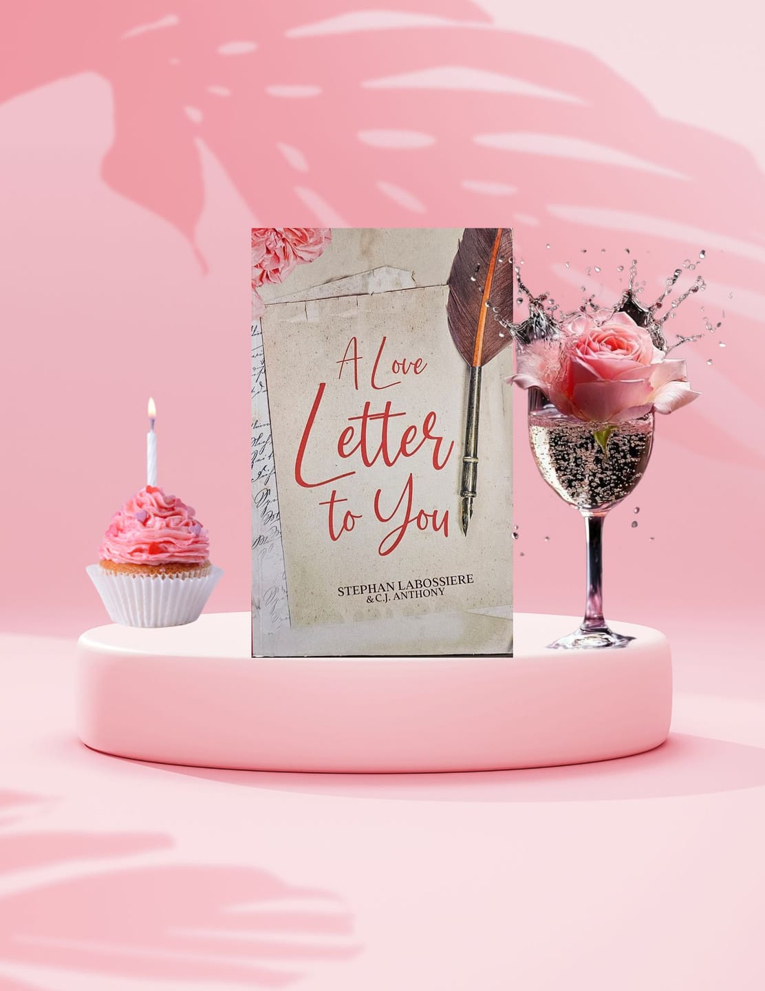 Customer photo review of A Love Letter To You - Paperback