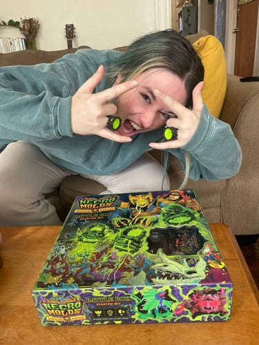 Customer photo review of Necromolds Battle Box