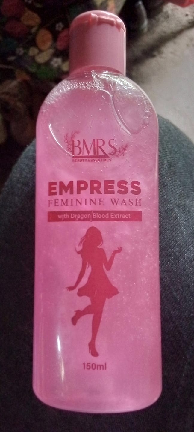 Customer photo review of BMRS INTIMATE WASH Fresh All Day for Women Empress 150ml