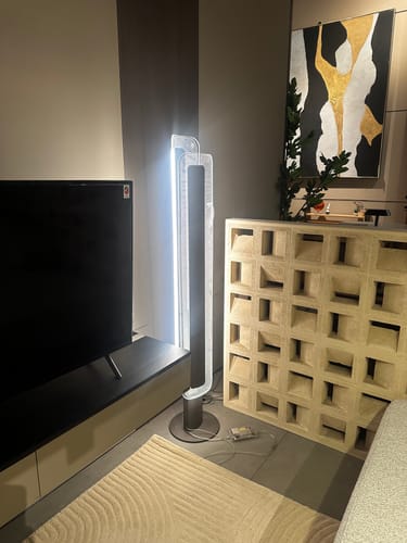 Customer photo review of Lunar Floor Lamp MA05887F-001-03-B1