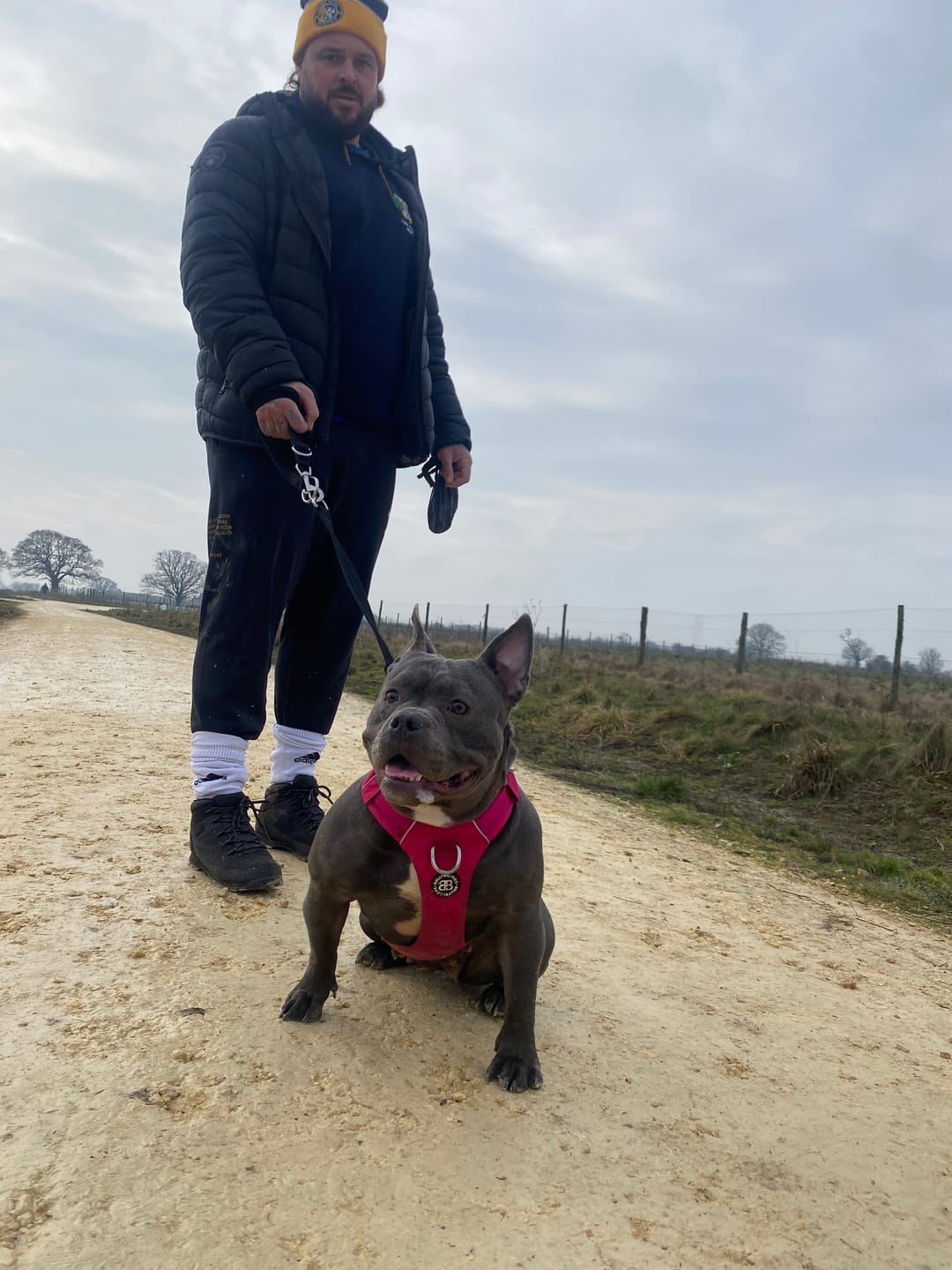 Customer photo review of Air Harness | Anti-Pull & With Handle - Carminerose