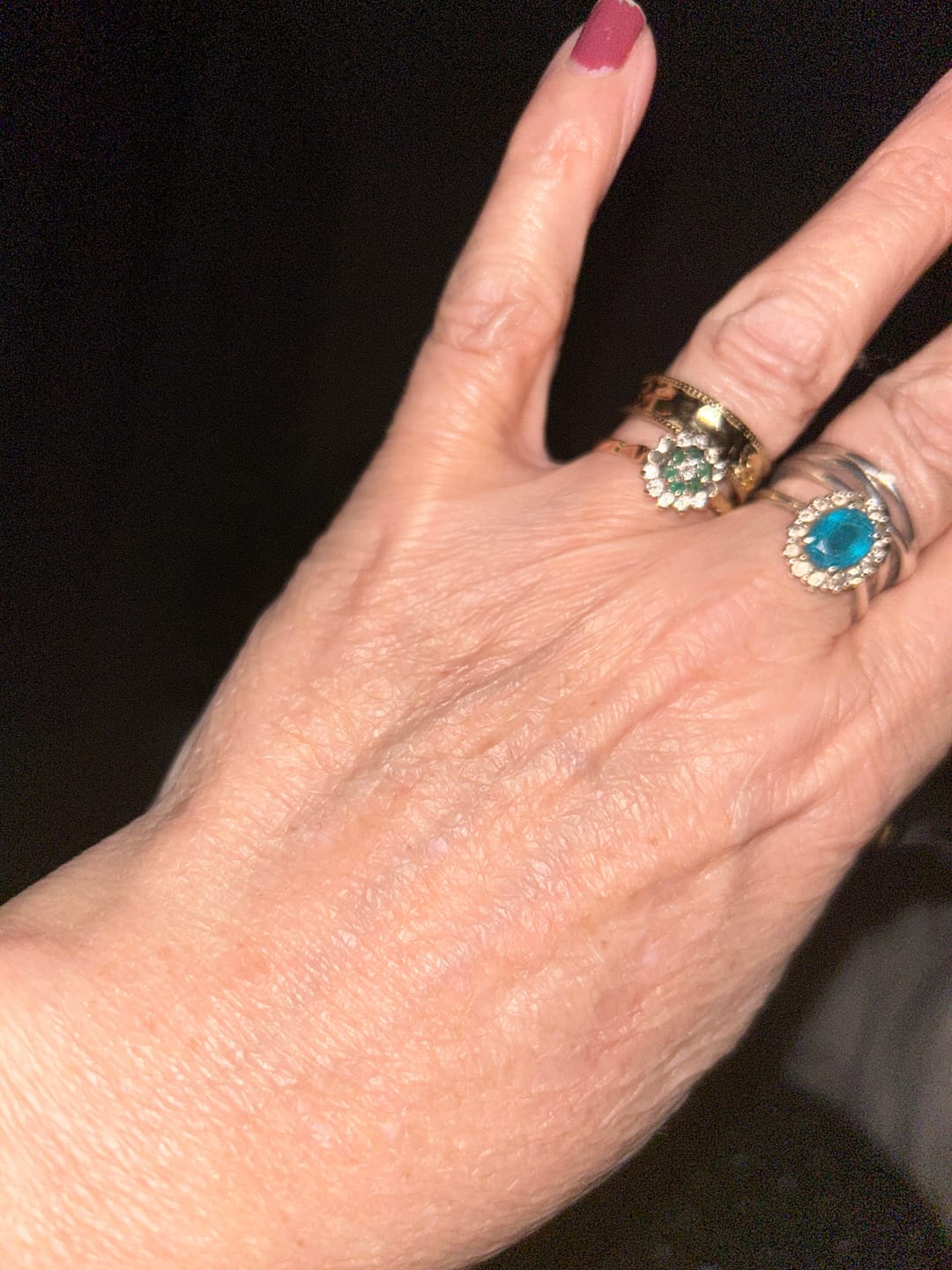 Customer photo review of Regalia Ring
