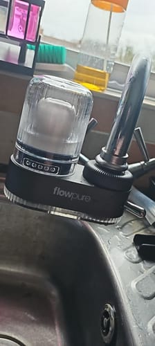 Customer photo review of FlowPure Tap Purifier