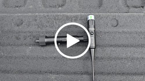 Customer video review of Site Right™ 2.0 - Boresighter