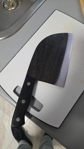 Customer photo review of The Nikos Knife™