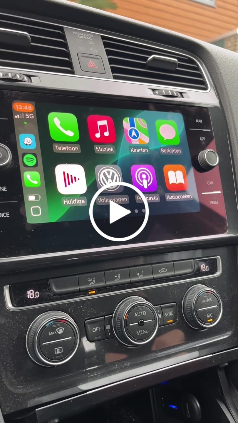 Customer video review of Mini 2-in-1 Car Dongle