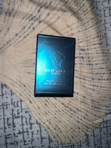Customer photo review of Versace Eros Eau De Toilette Miniature 5ml
