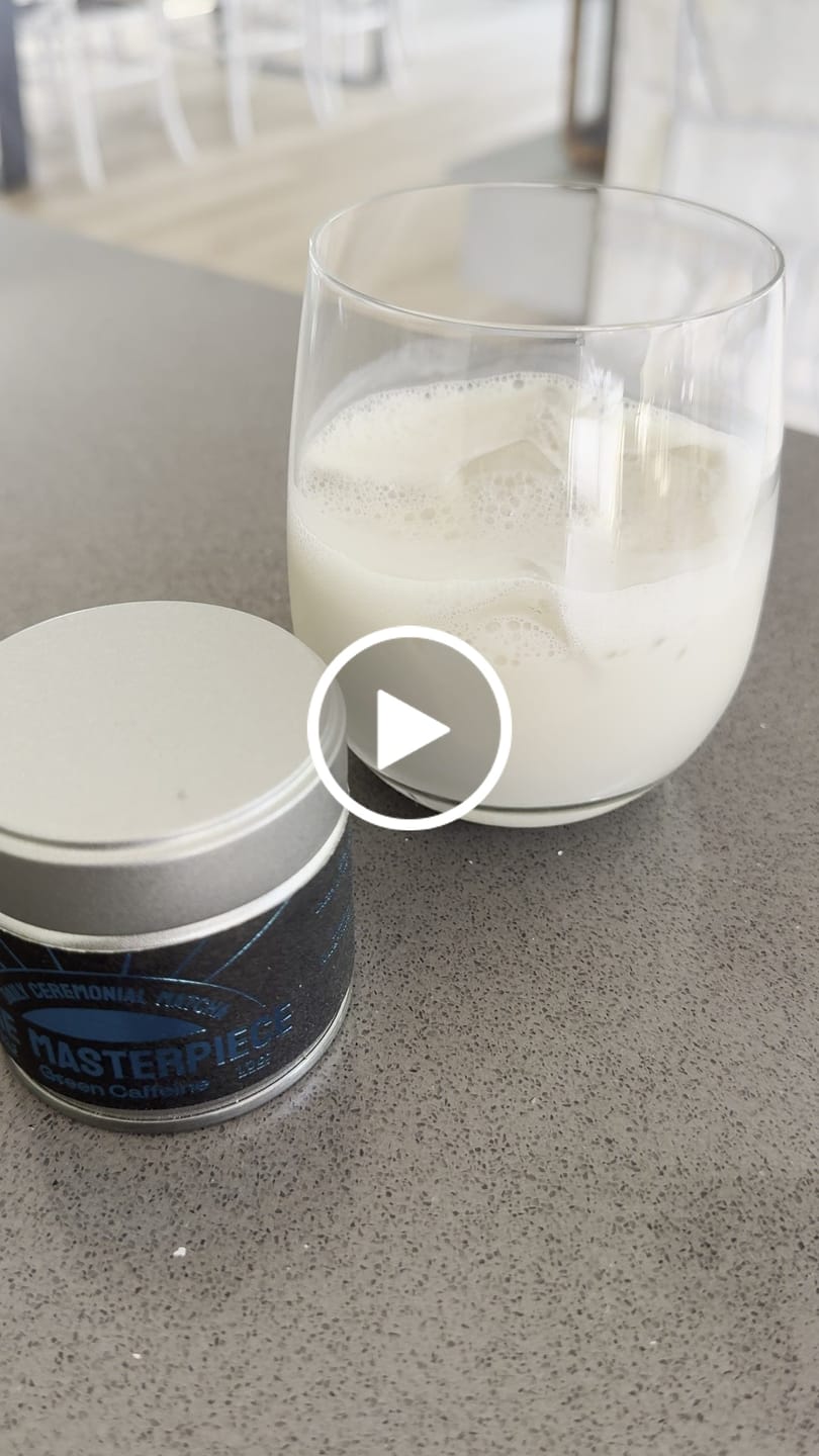 Customer video review of The Masterpiece - Daily Ceremonial Matcha