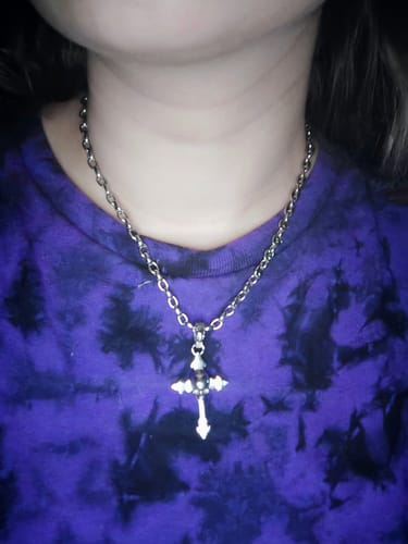 Customer photo review of 4MM MINI INFINITY CHAIN