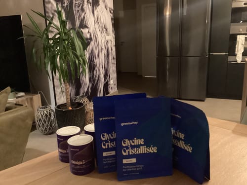 Customer photo review of Glycine cristallisée