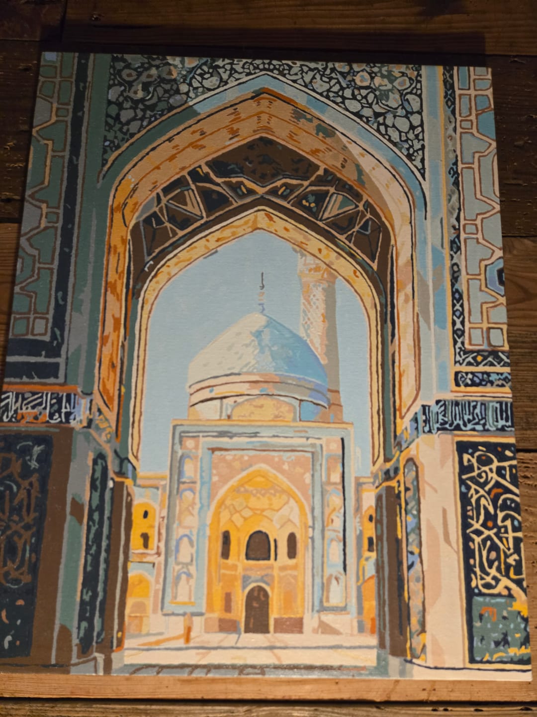 Customer photo review of Mosque Beauty