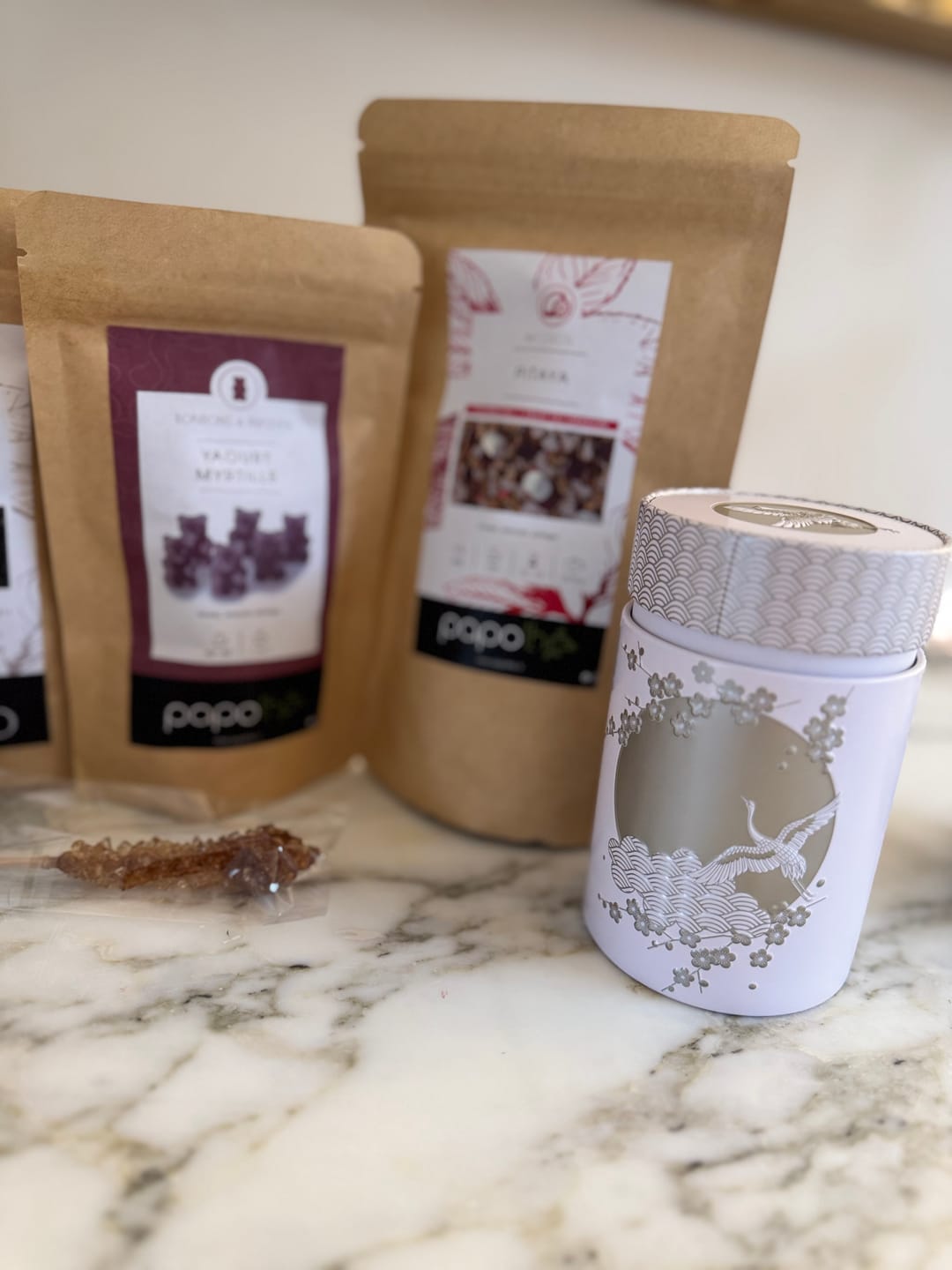 Customer photo review of Boîtes à Thé Komorebi | 150 g
