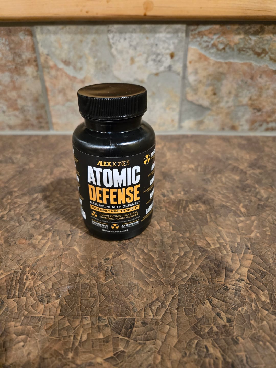 Customer photo review of (30-Day Subscription) Atomic Defense - Natural health Defense*
