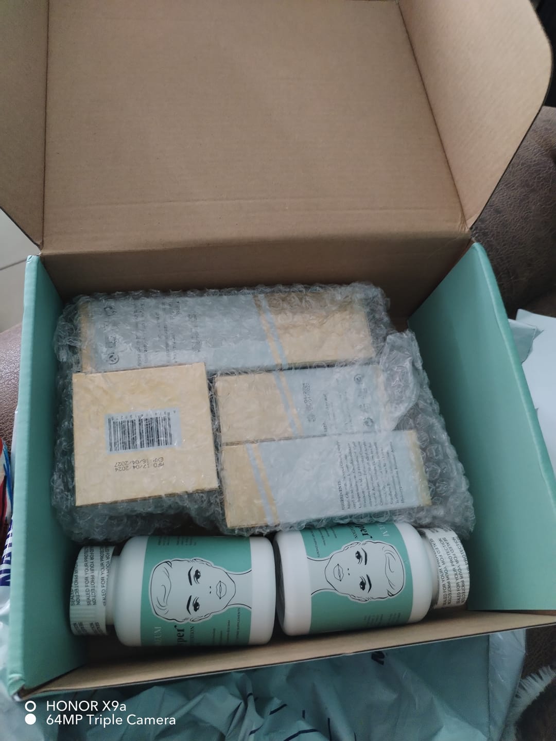 Customer photo review of Gmaeum Clear Complexion Set