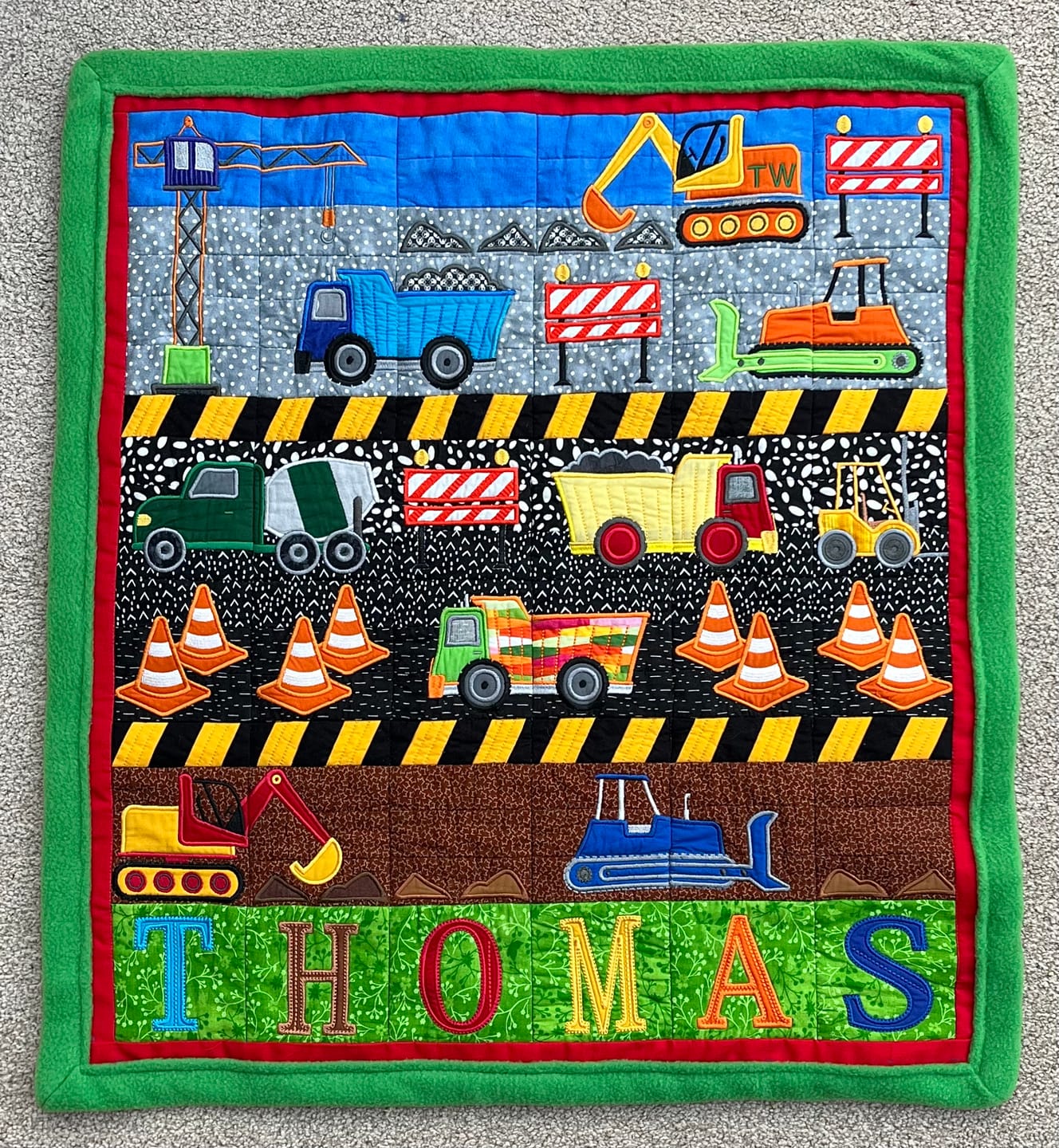 Customer photo review of 20 Piece Cotton Fat Quarter Bundle Box