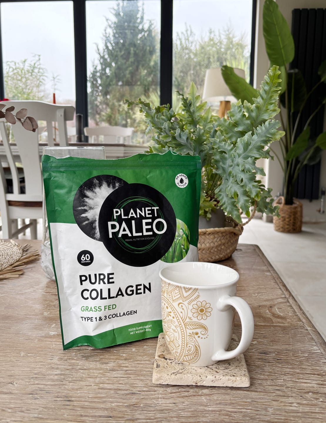 Customer photo review of Pure Collagen Powder
