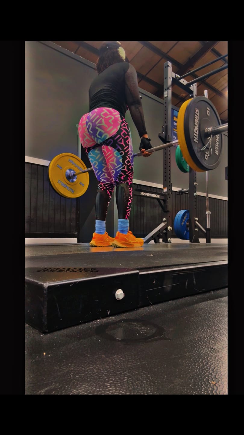 Customer photo review of Leggings DeJaVu Hype