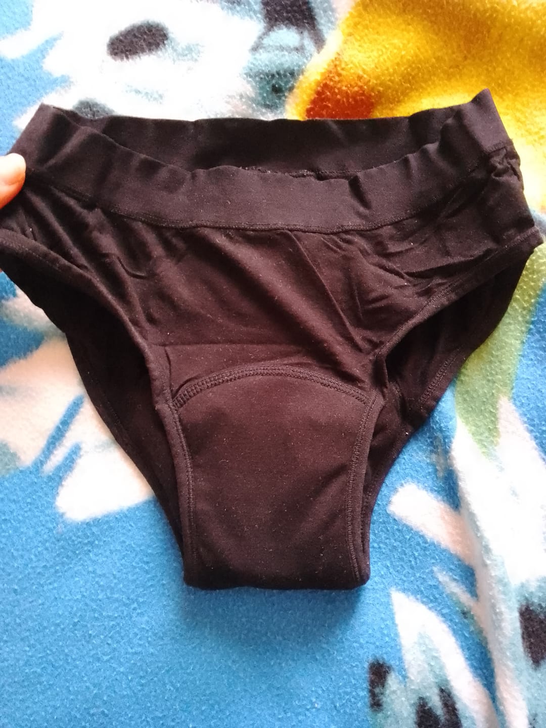 Customer photo review of Culotte Menstruelle Ados Léa